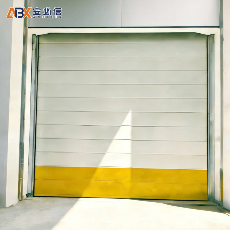 淄博市铝板提升门