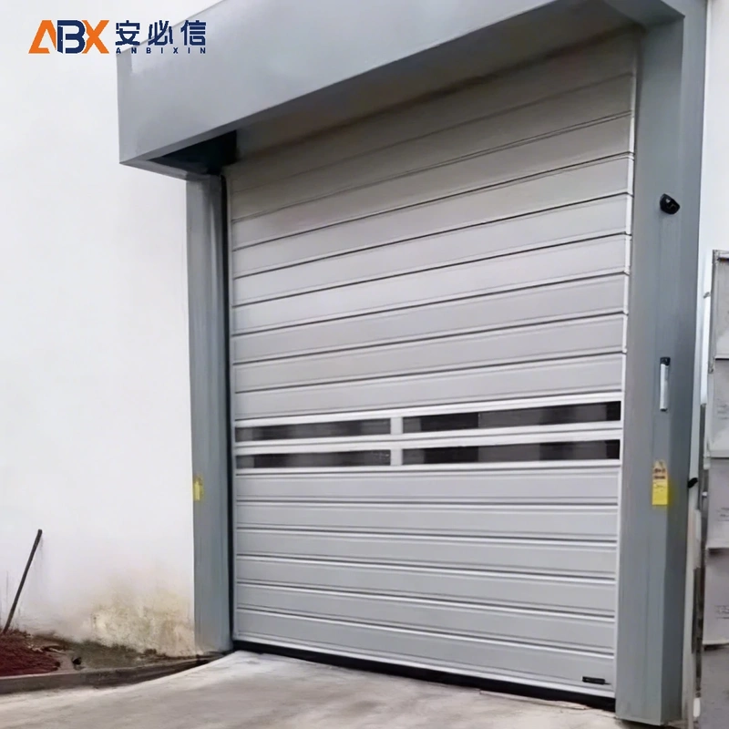 淄博市螺旋式高速门