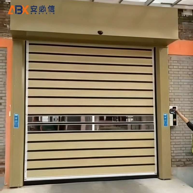 淄博市金属快速门