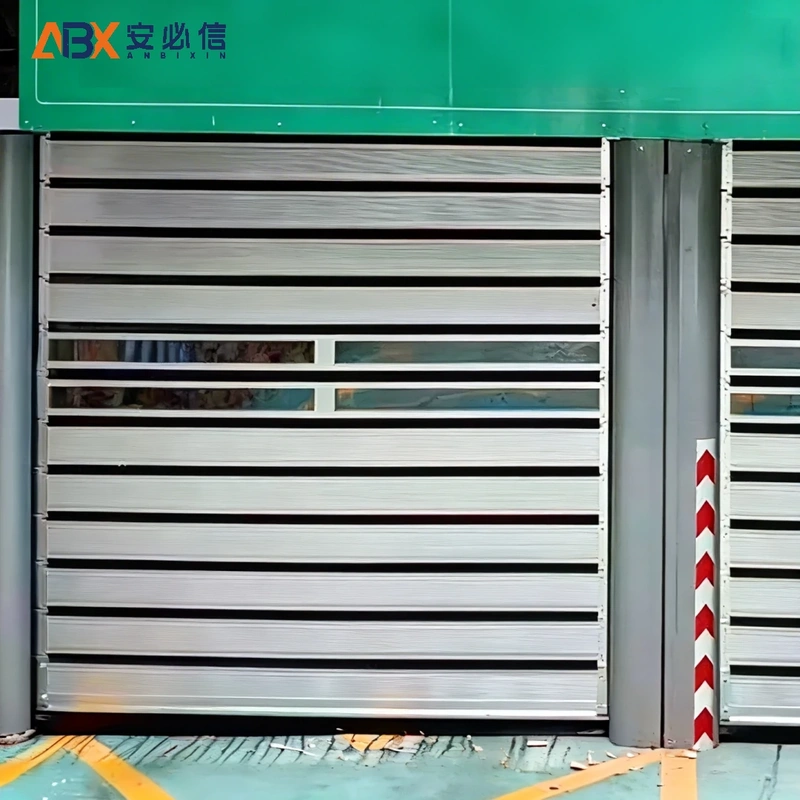 淄博市消防快速门